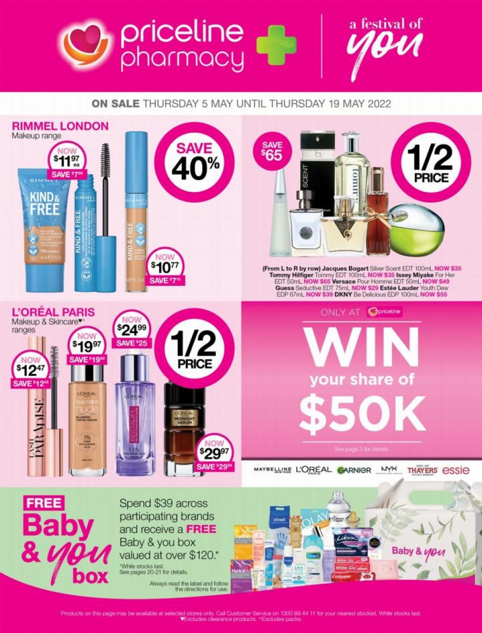 Priceline Catalogue