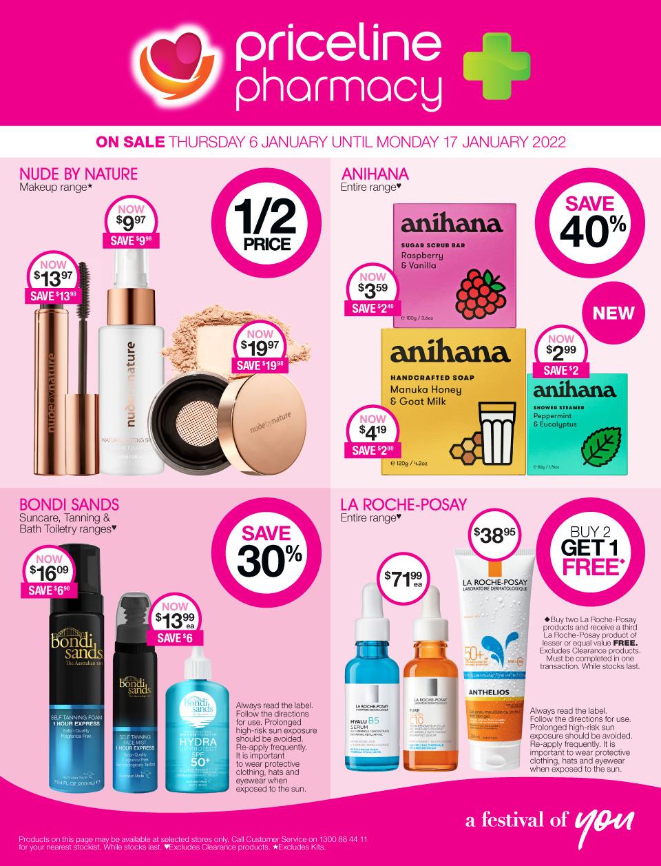 Priceline Catalogue