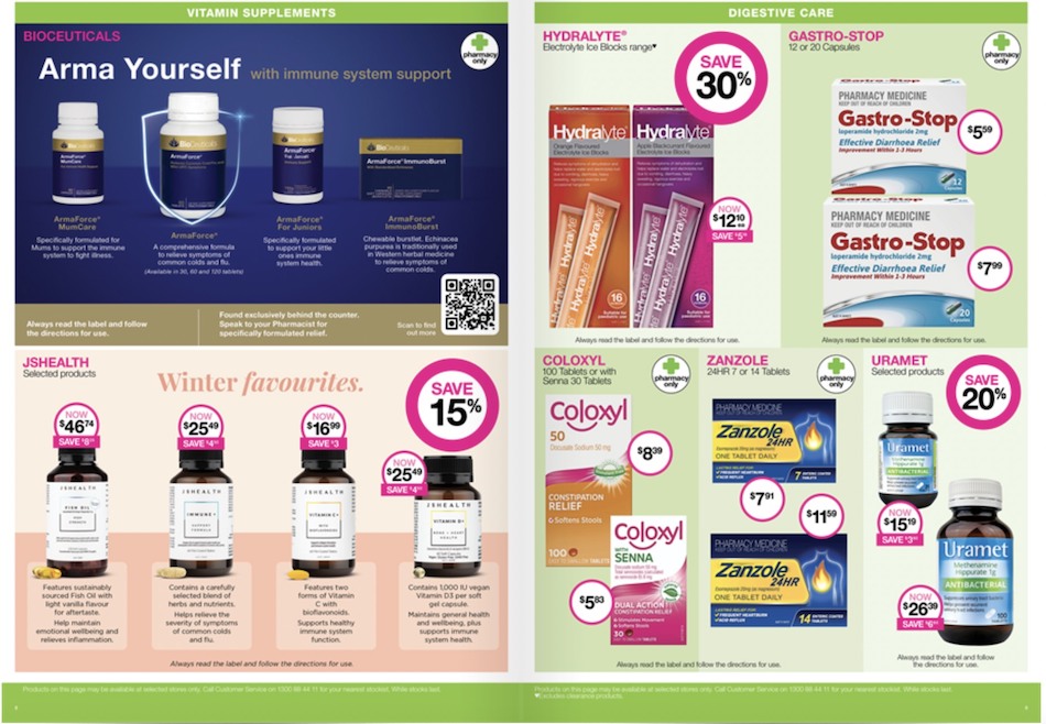 Priceline Catalogue
