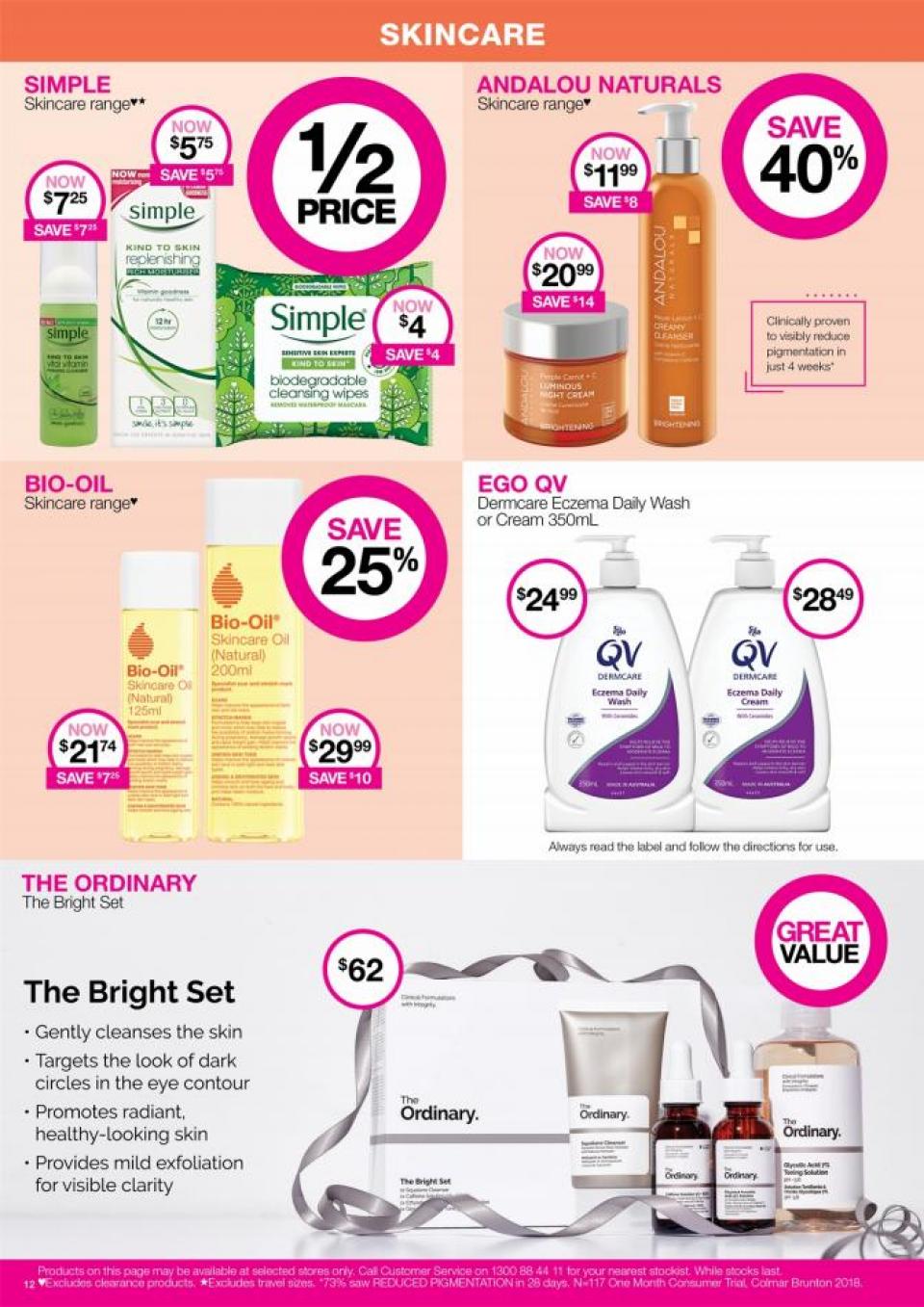 Priceline Catalogue