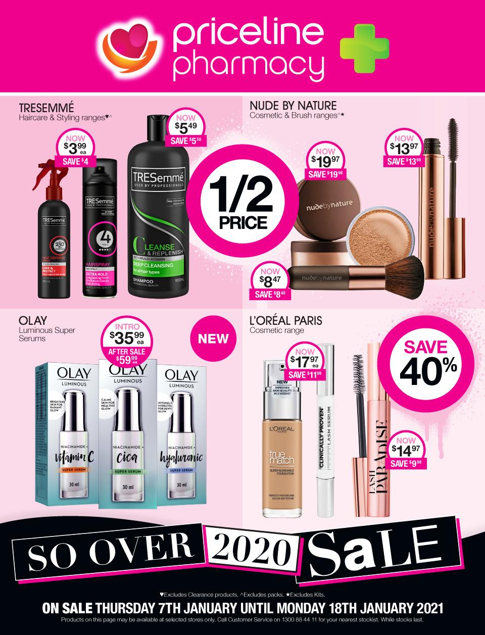 Priceline Catalogue