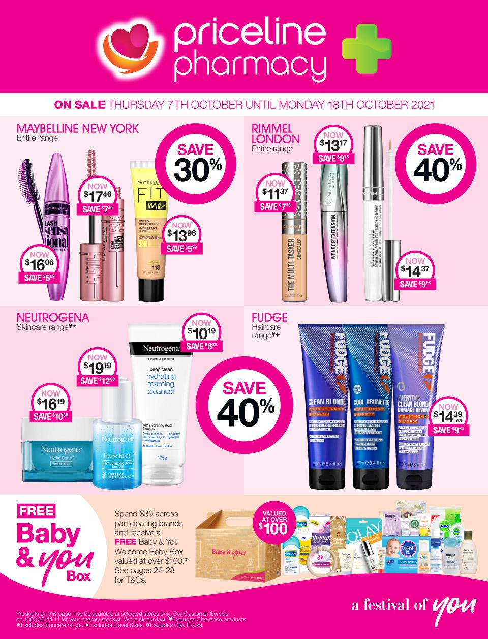 Priceline Catalogue