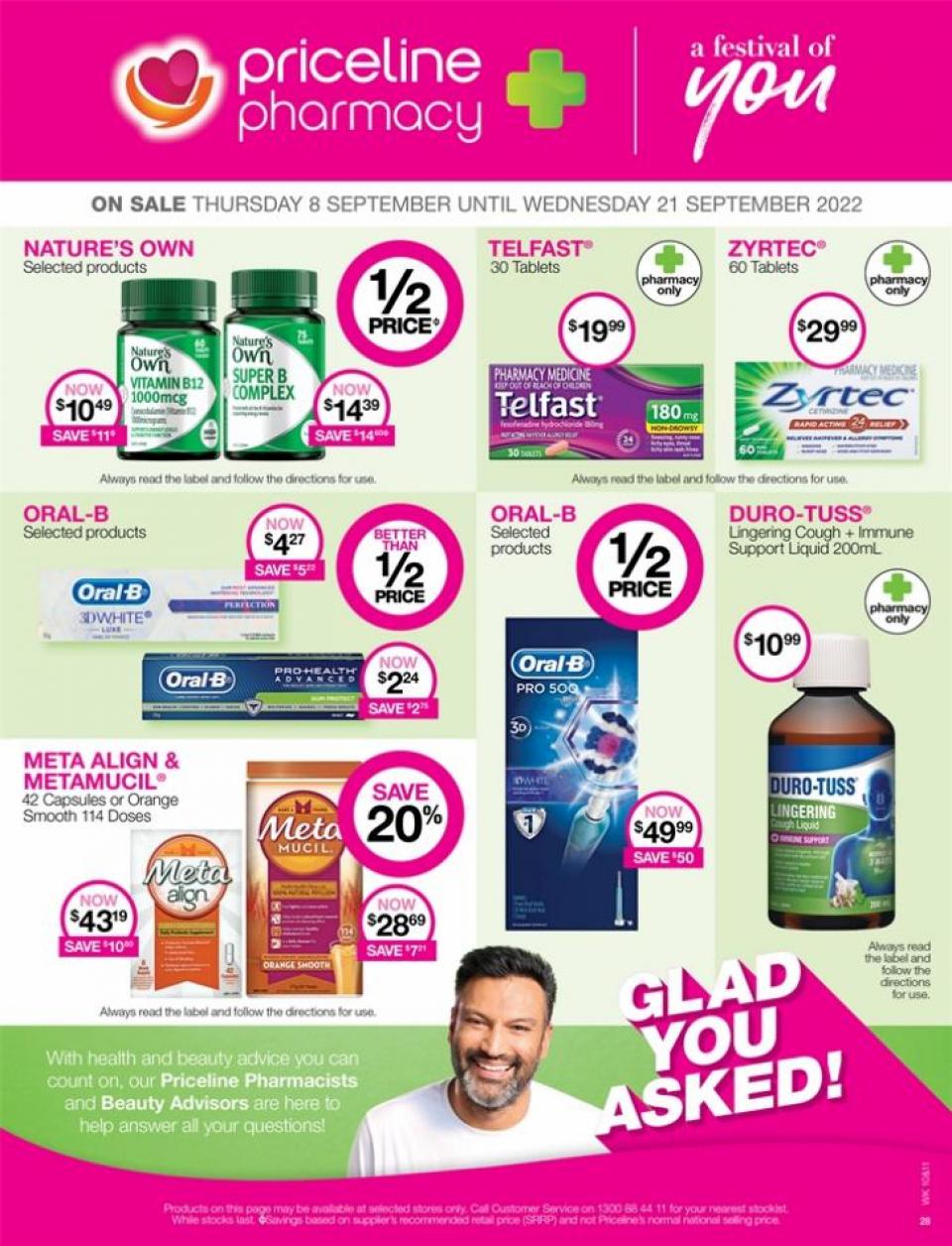 Priceline Catalogue