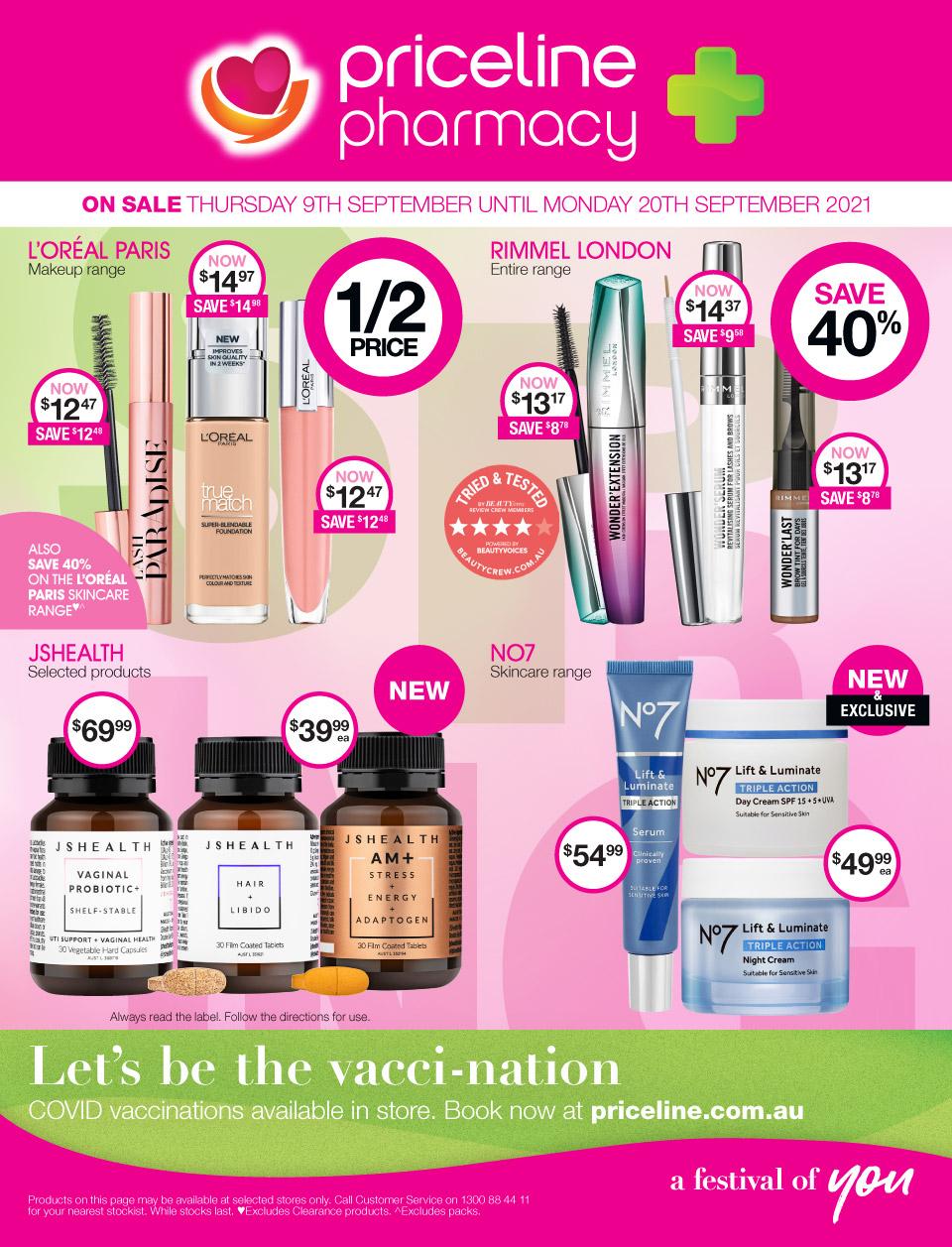 Priceline Catalogue