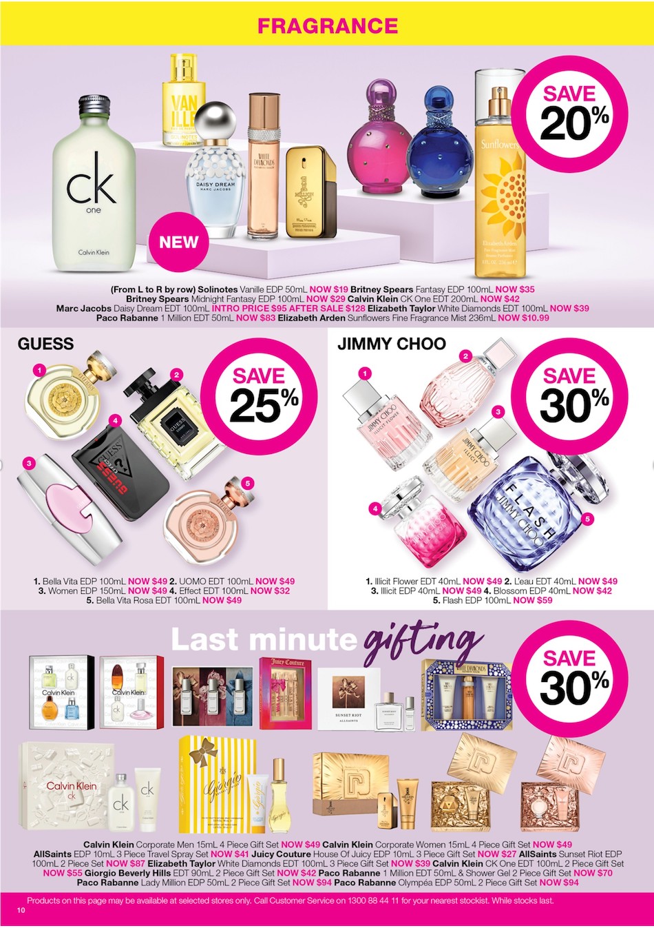 Priceline Catalogue