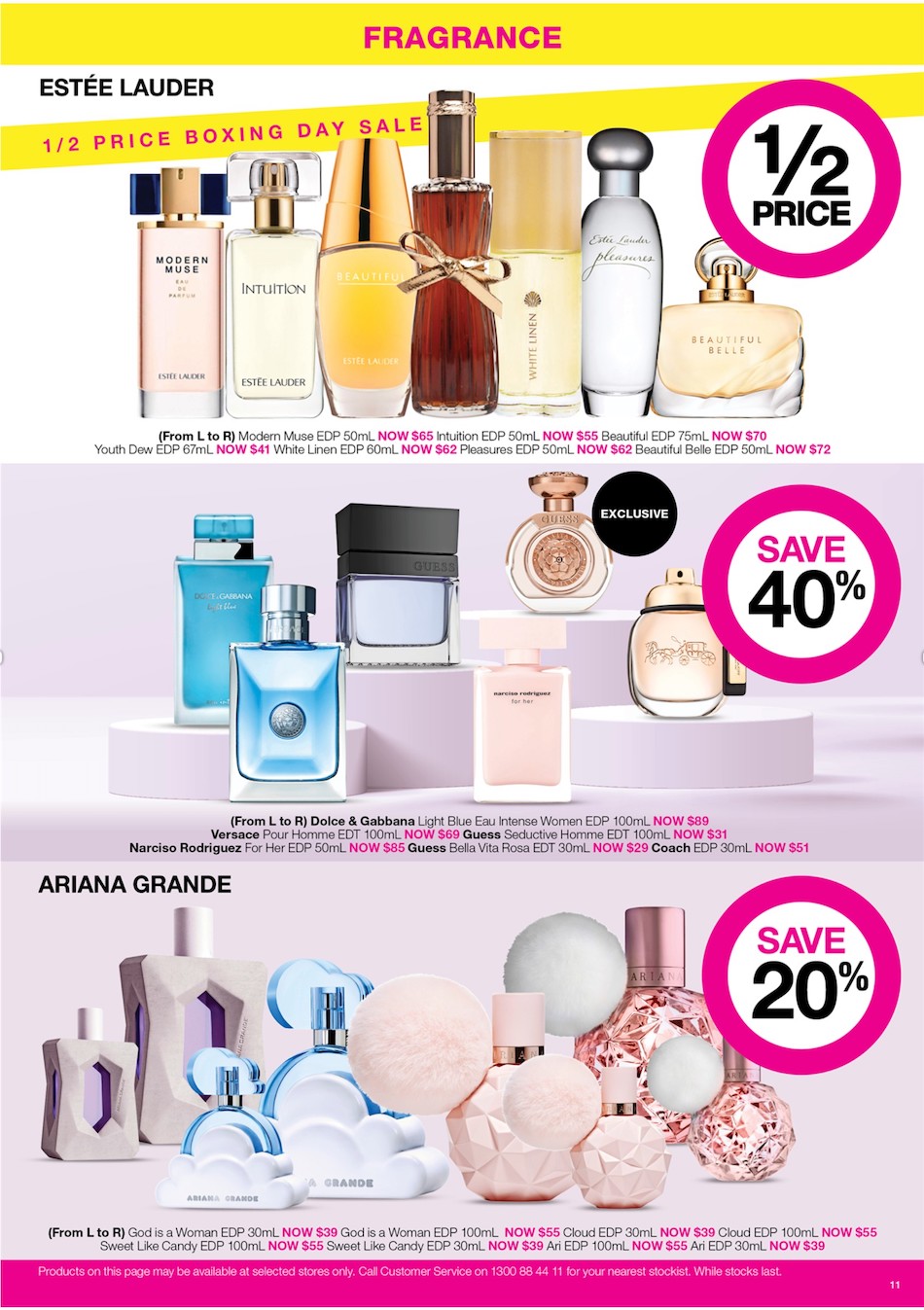 Priceline Catalogue