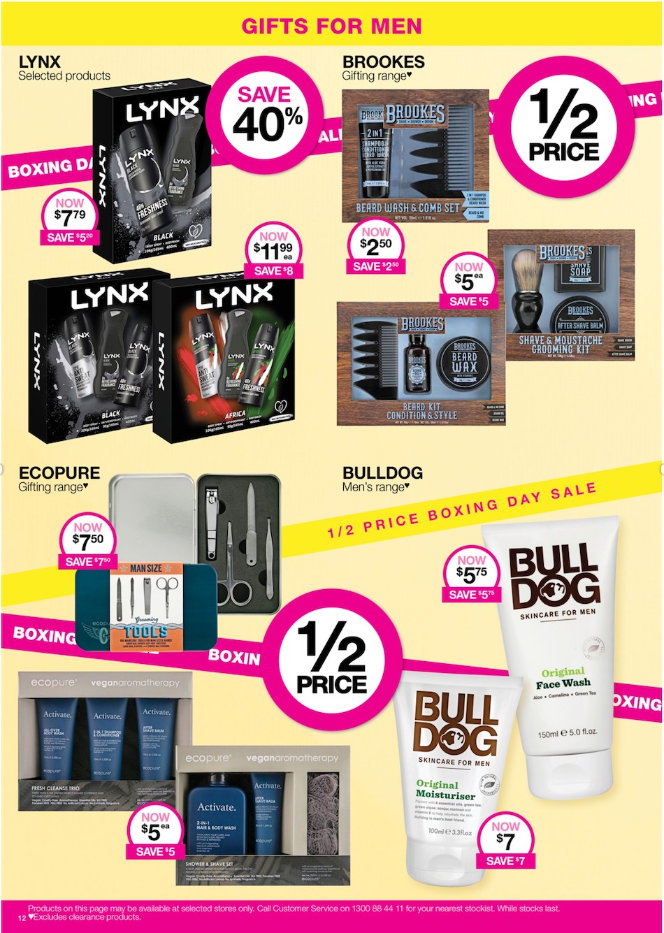Priceline Catalogue