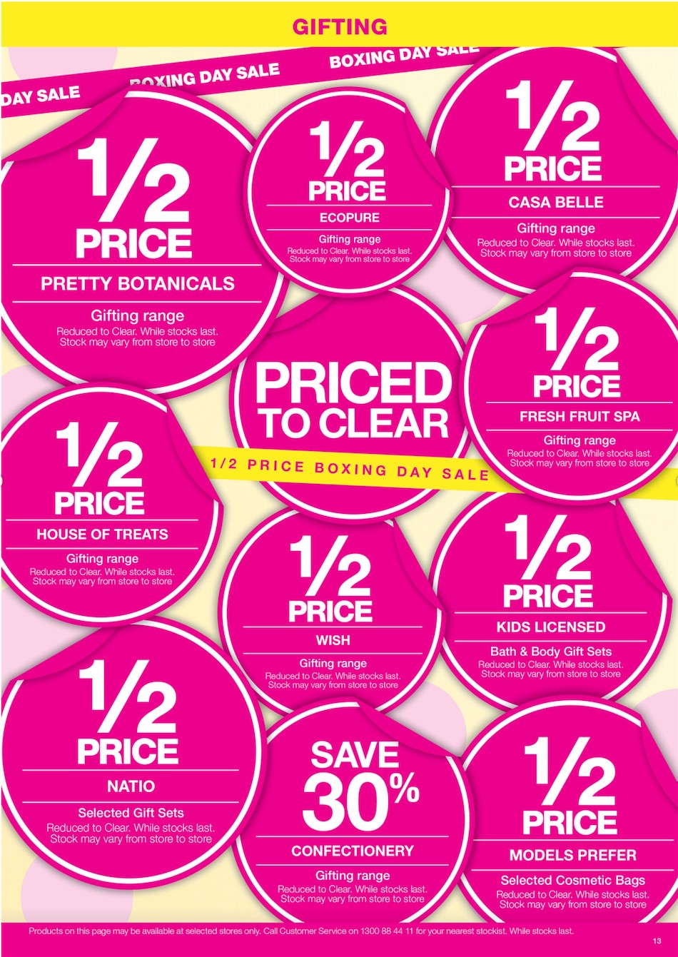 Priceline Catalogue
