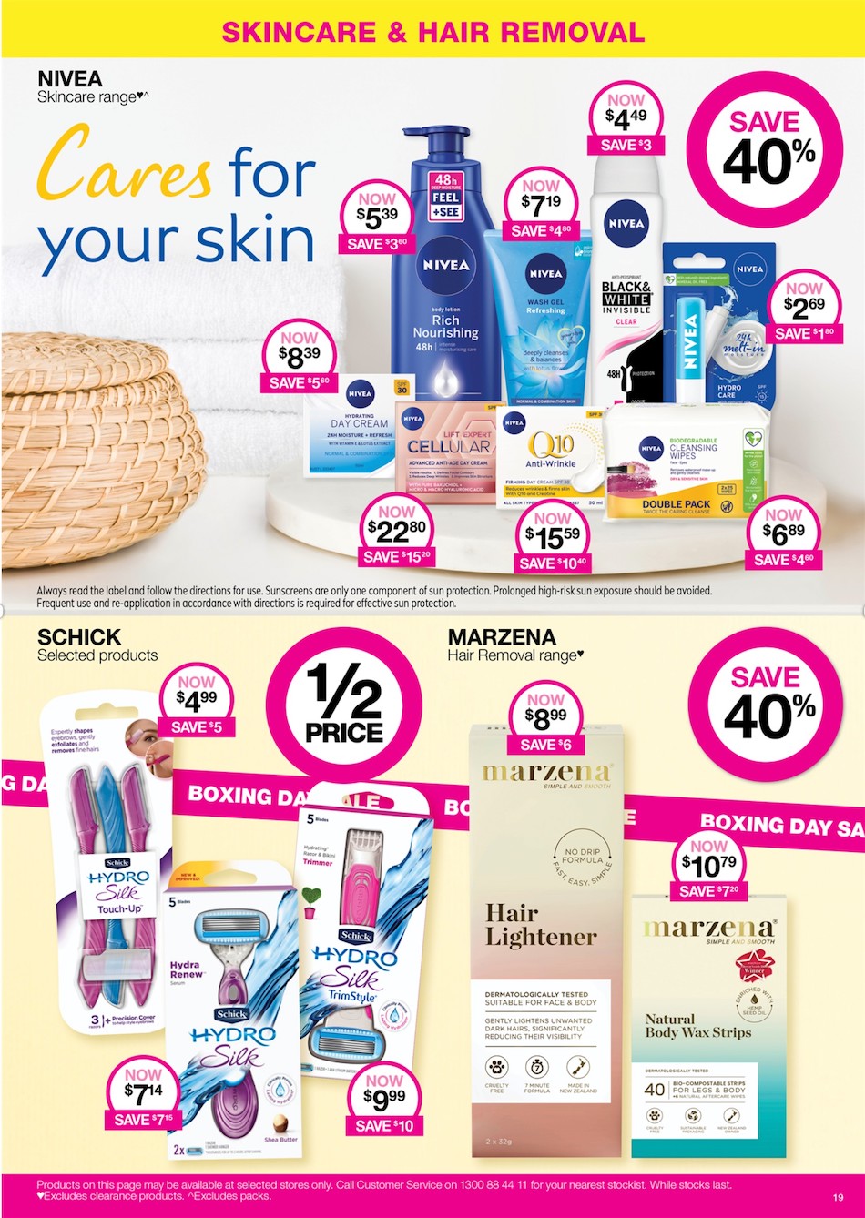 Priceline Catalogue