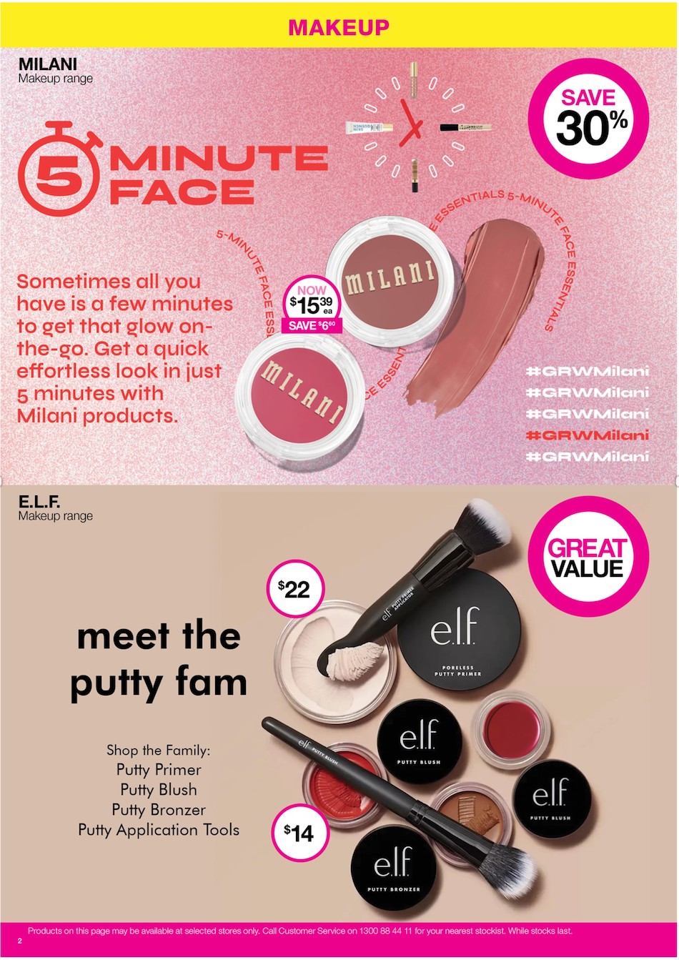 Priceline Catalogue