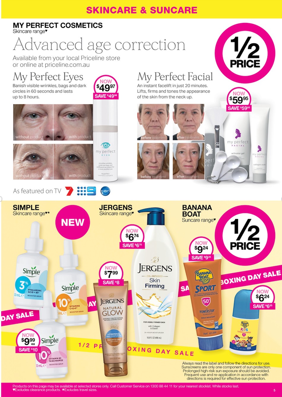 Priceline Catalogue
