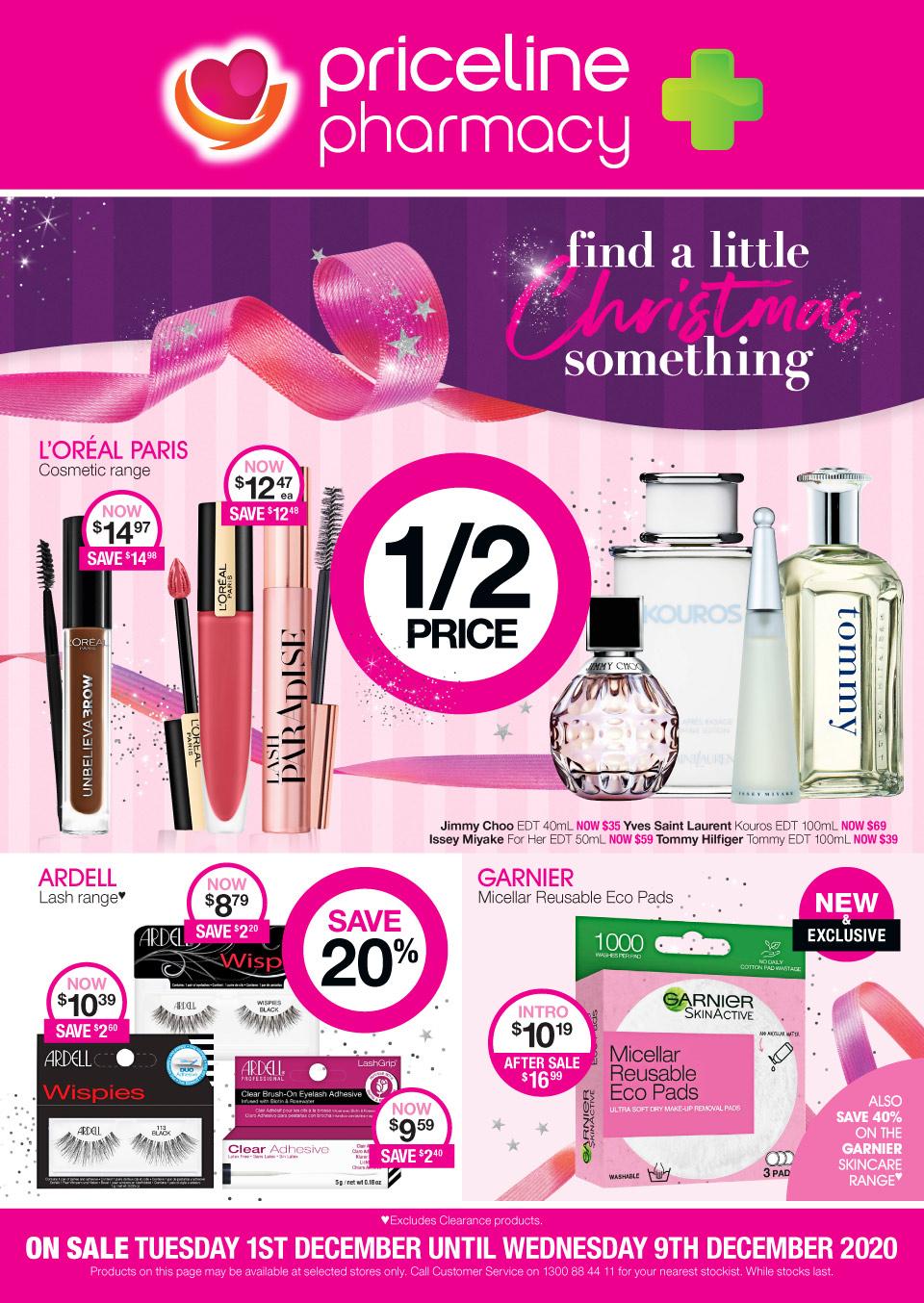 Priceline Catalogue