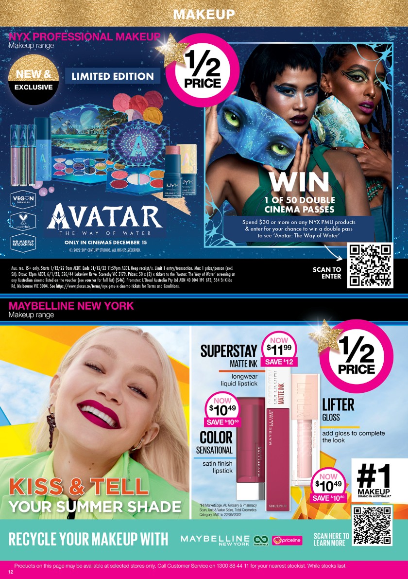 Priceline Catalogue