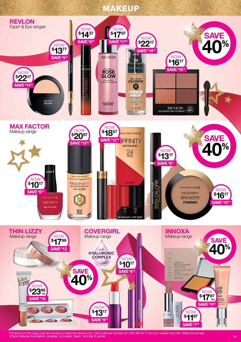 Priceline Catalogue