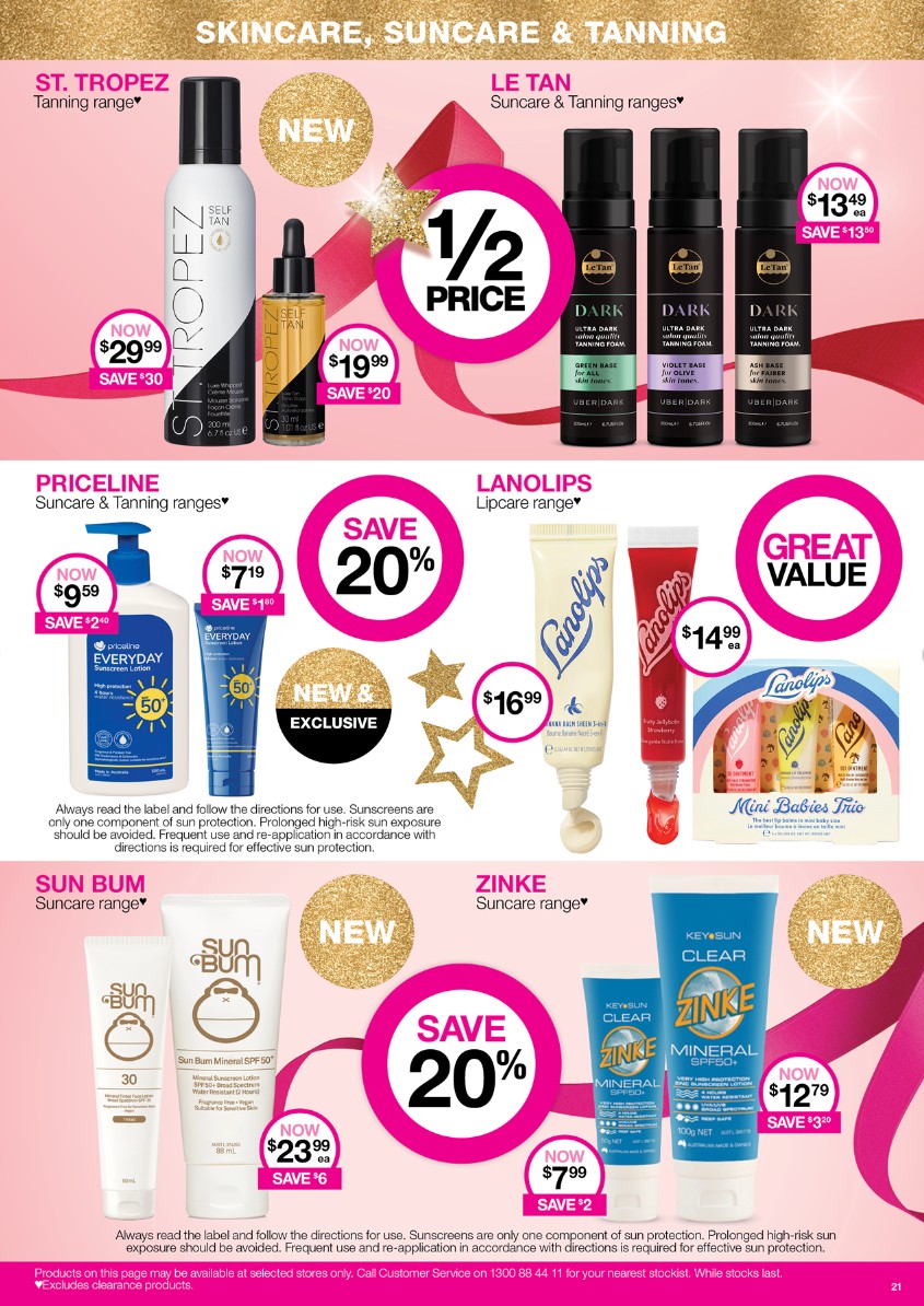 Priceline Catalogue
