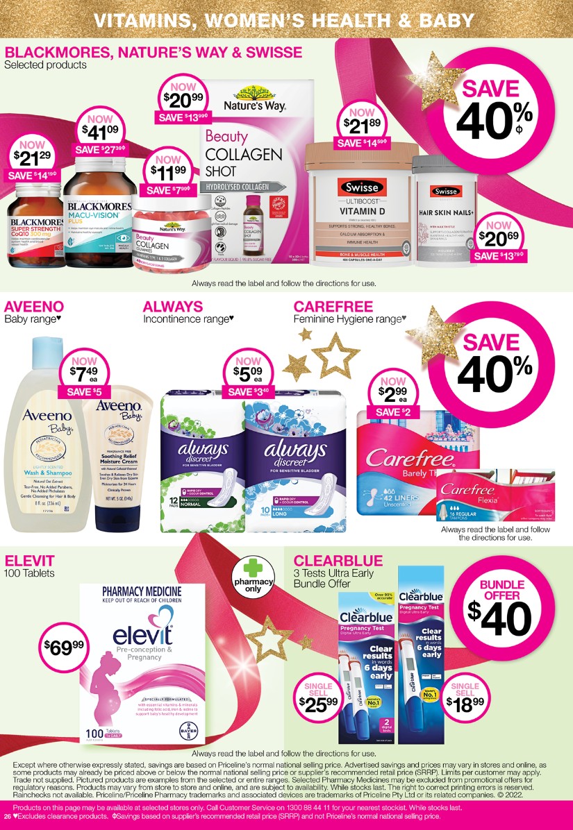 Priceline Catalogue