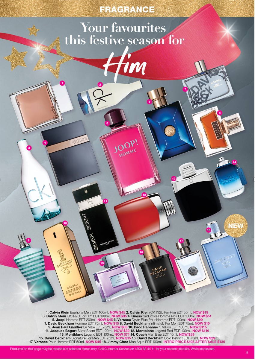Priceline Catalogue