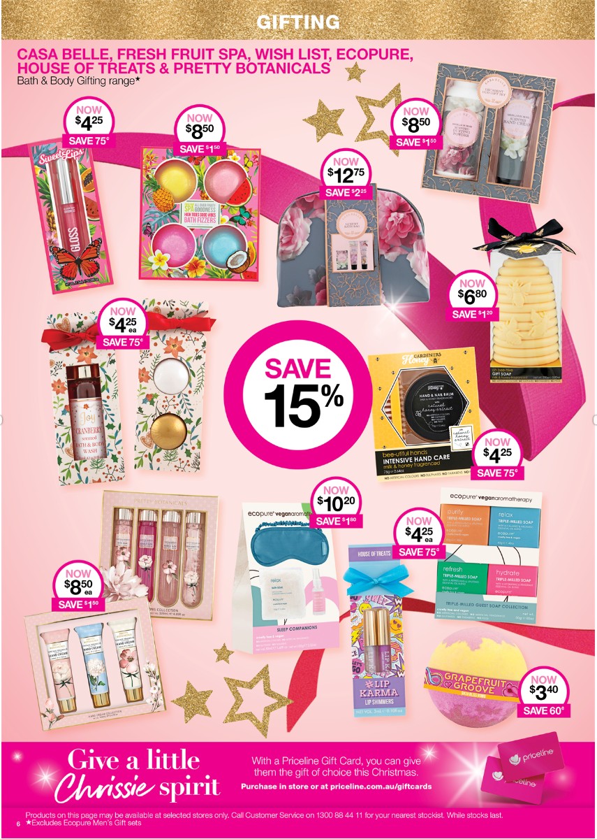 Priceline Catalogue