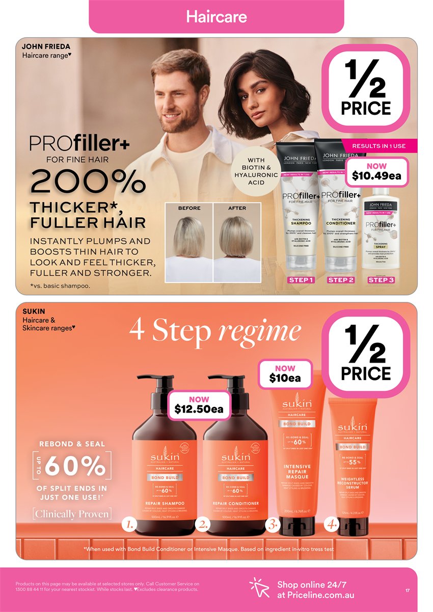 Priceline Catalogue