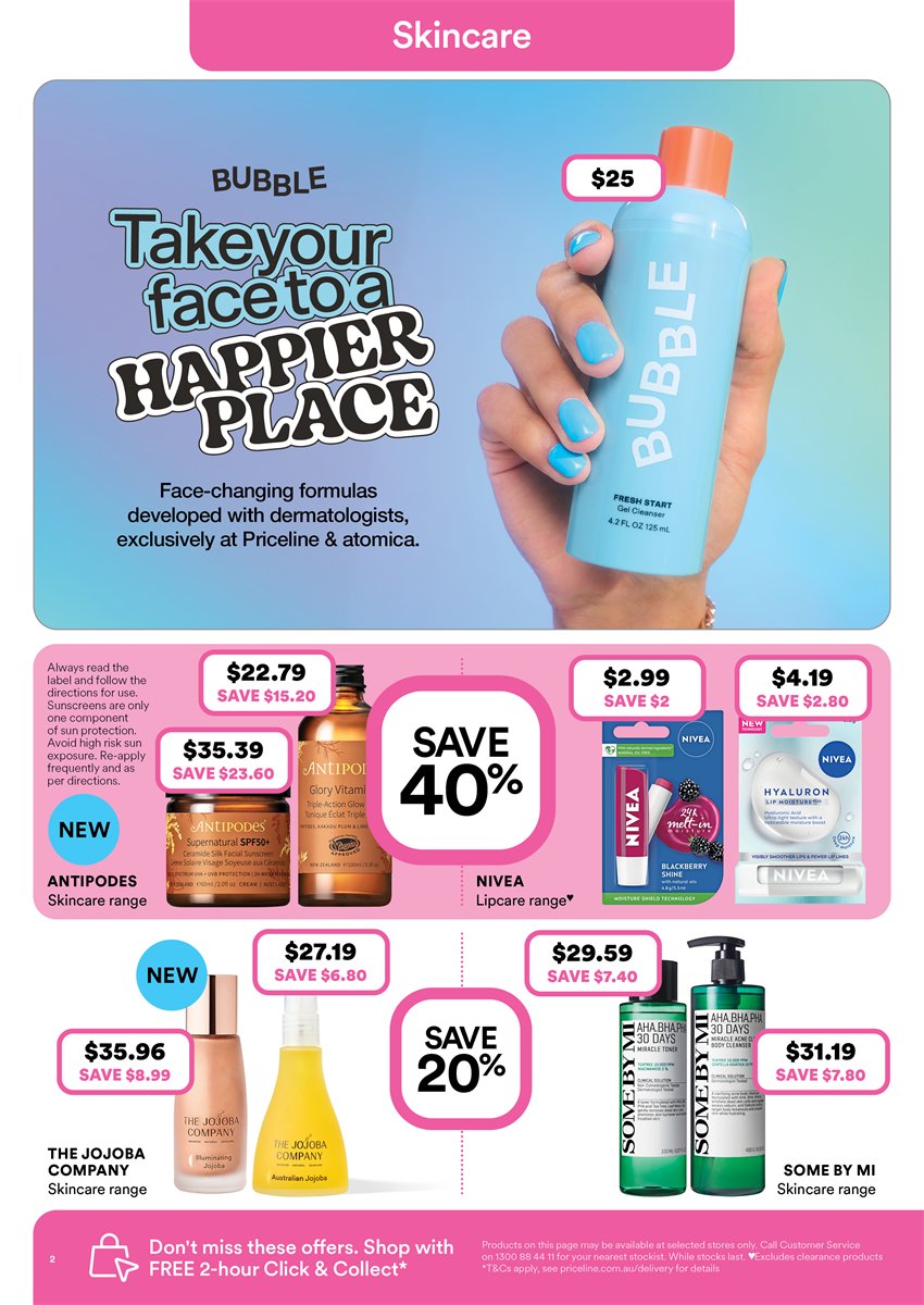 Priceline Catalogue