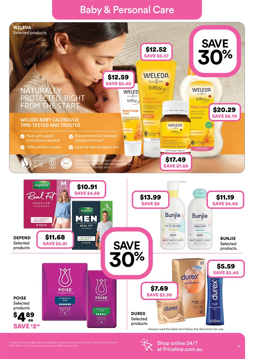 Priceline Catalogue