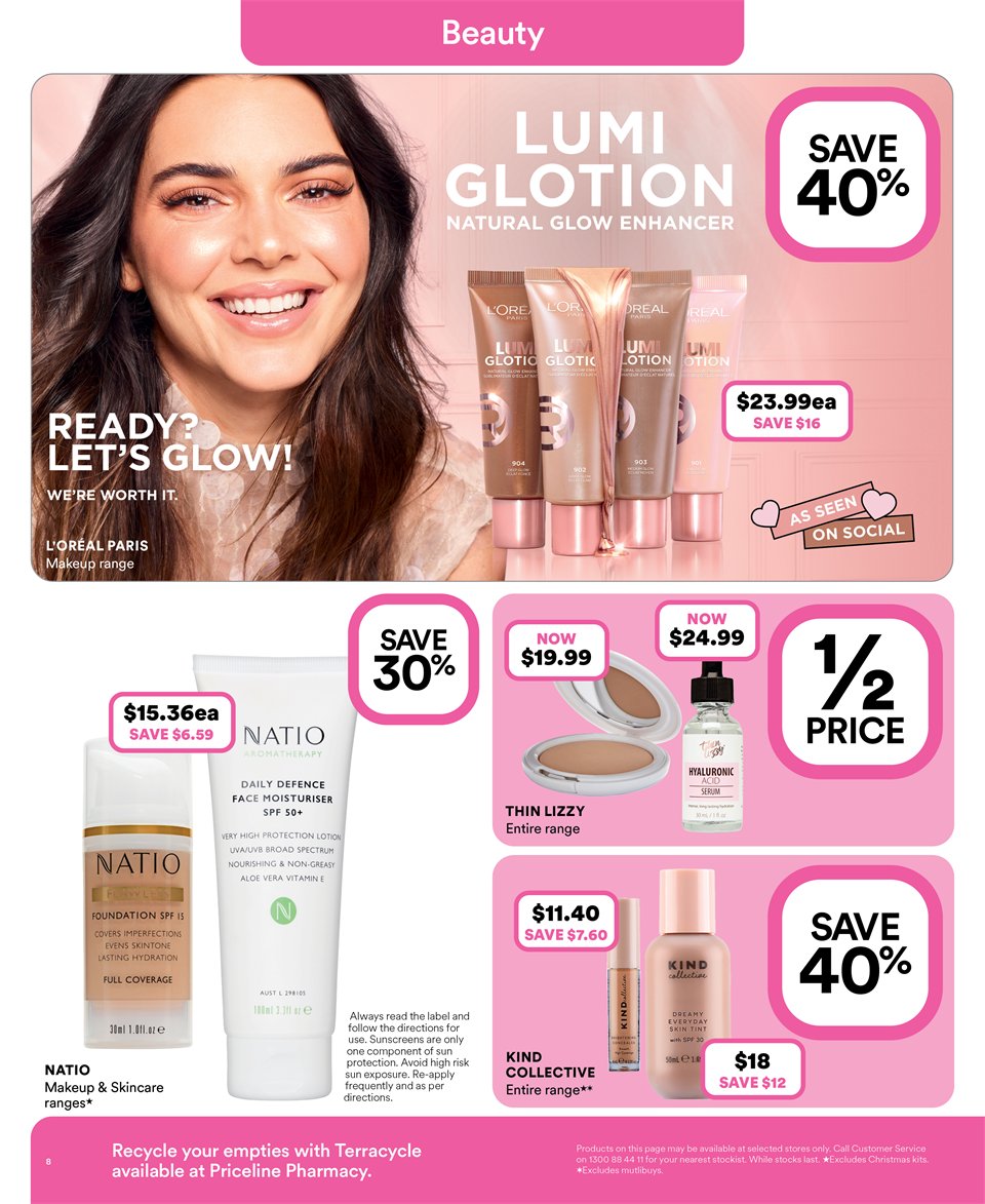 Priceline Catalogue
