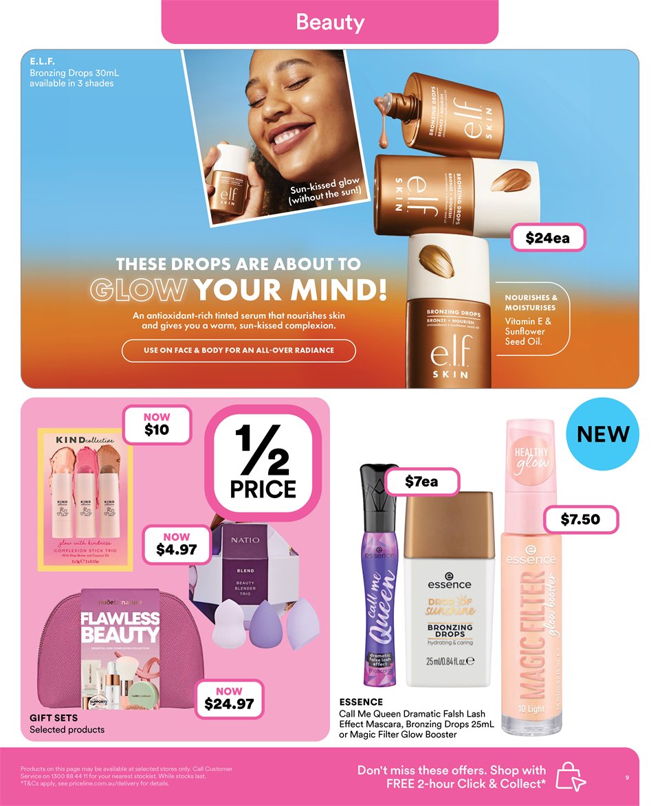 Priceline Catalogue
