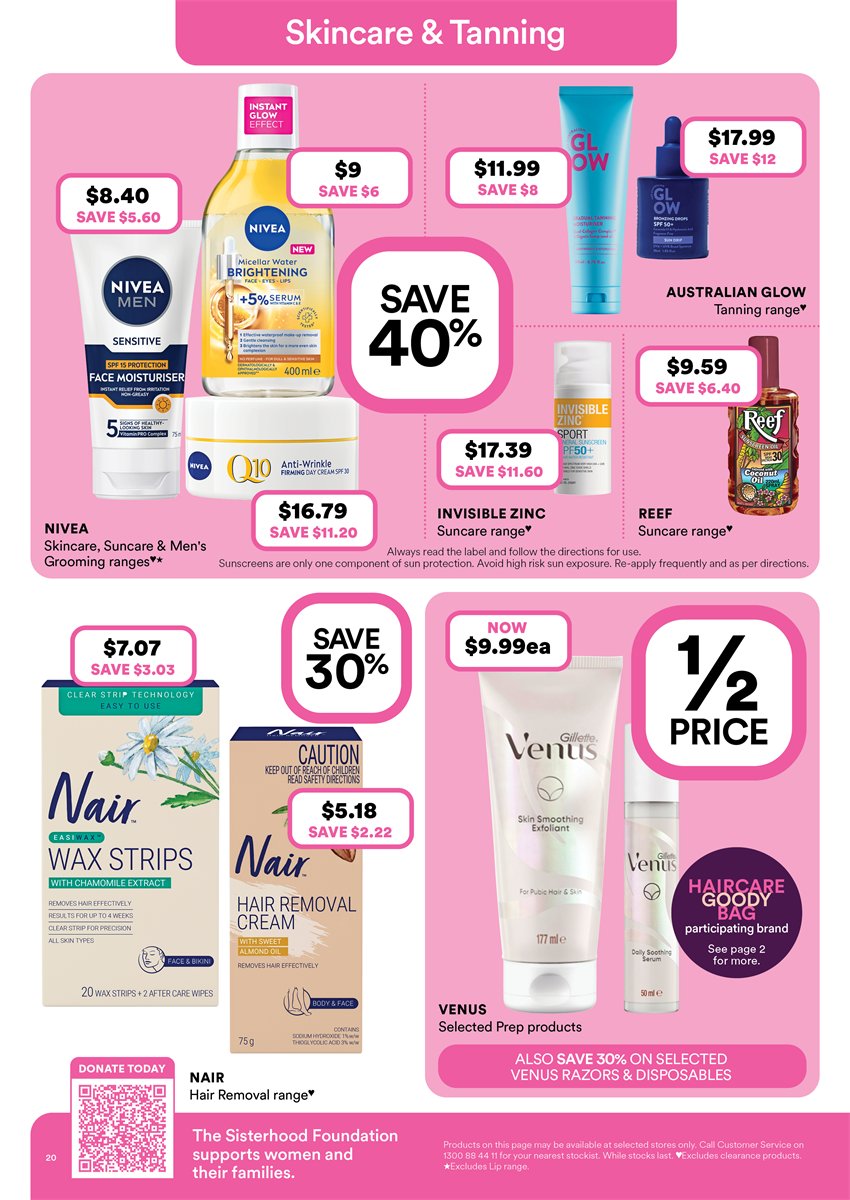 Priceline Catalogue