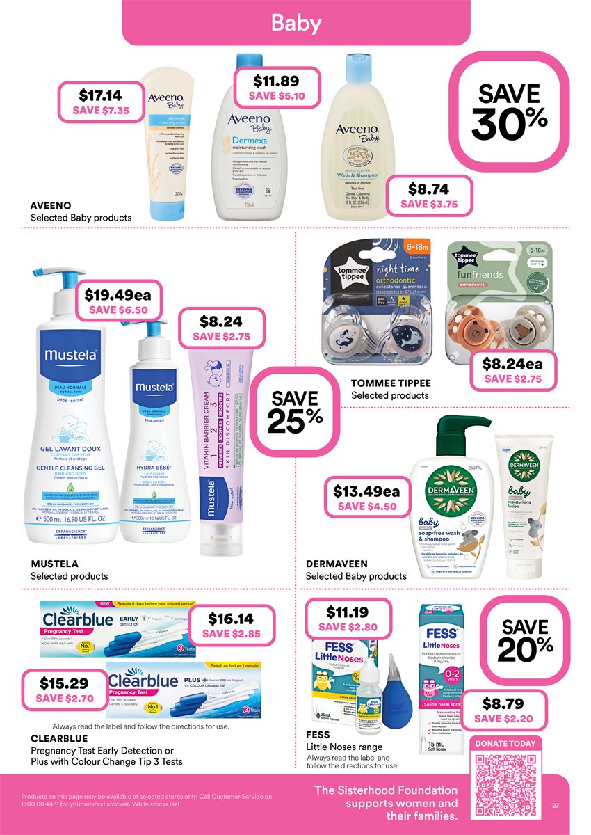 Priceline Catalogue