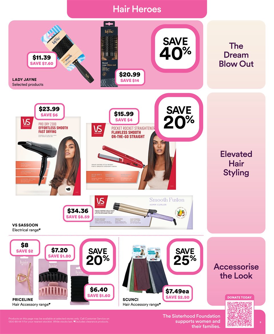 Priceline Catalogue
