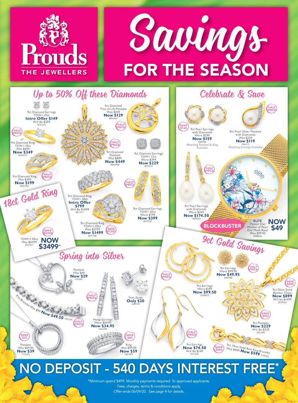Prouds Catalogue
