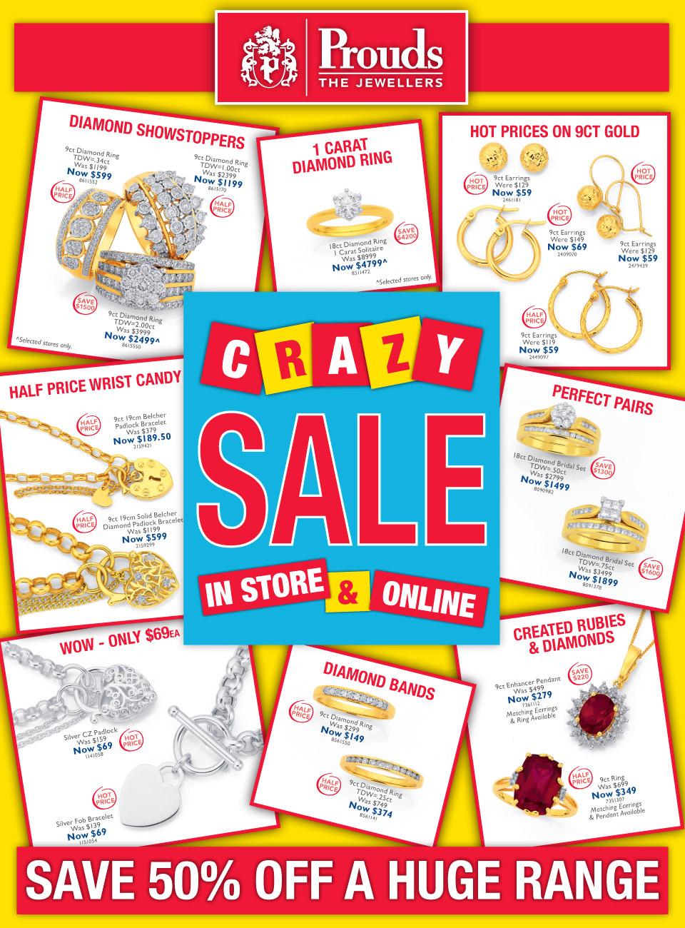 Prouds Catalogue
