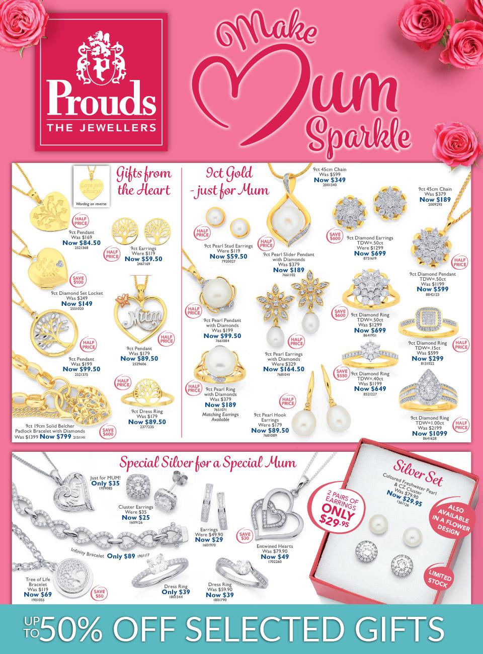 Prouds Catalogue