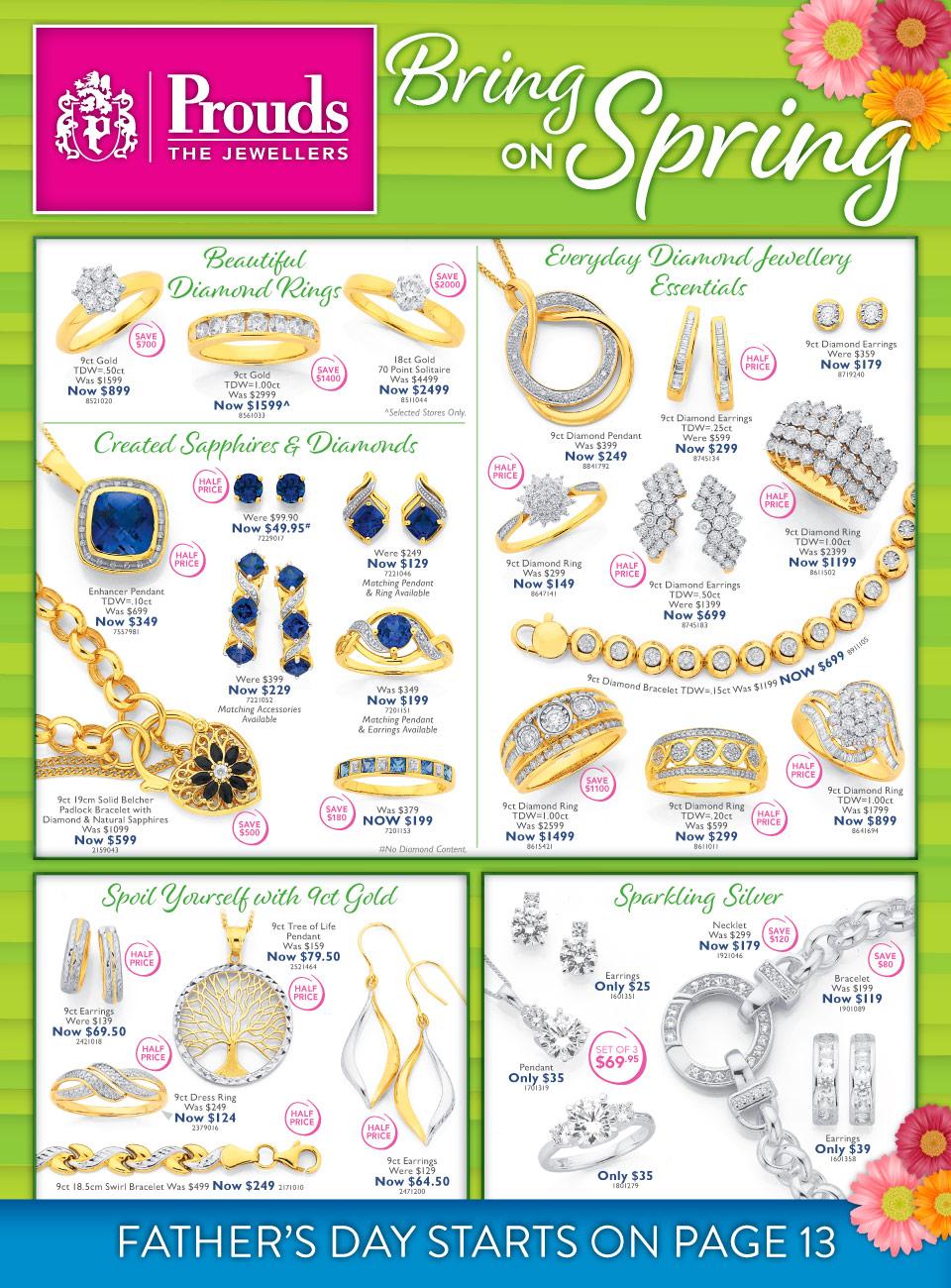 Prouds Catalogue