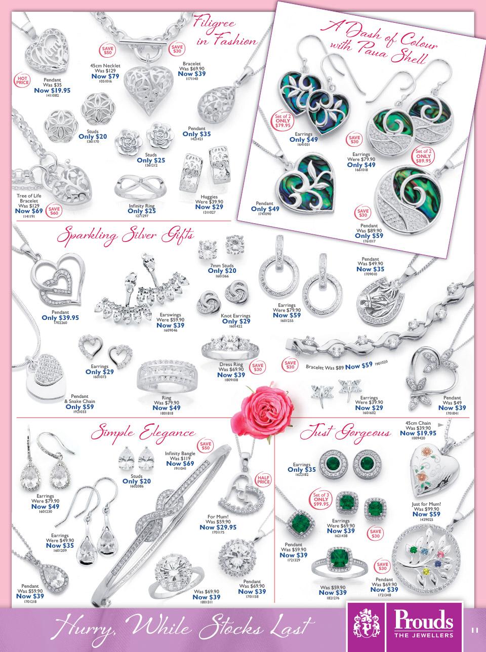 Prouds Catalogue