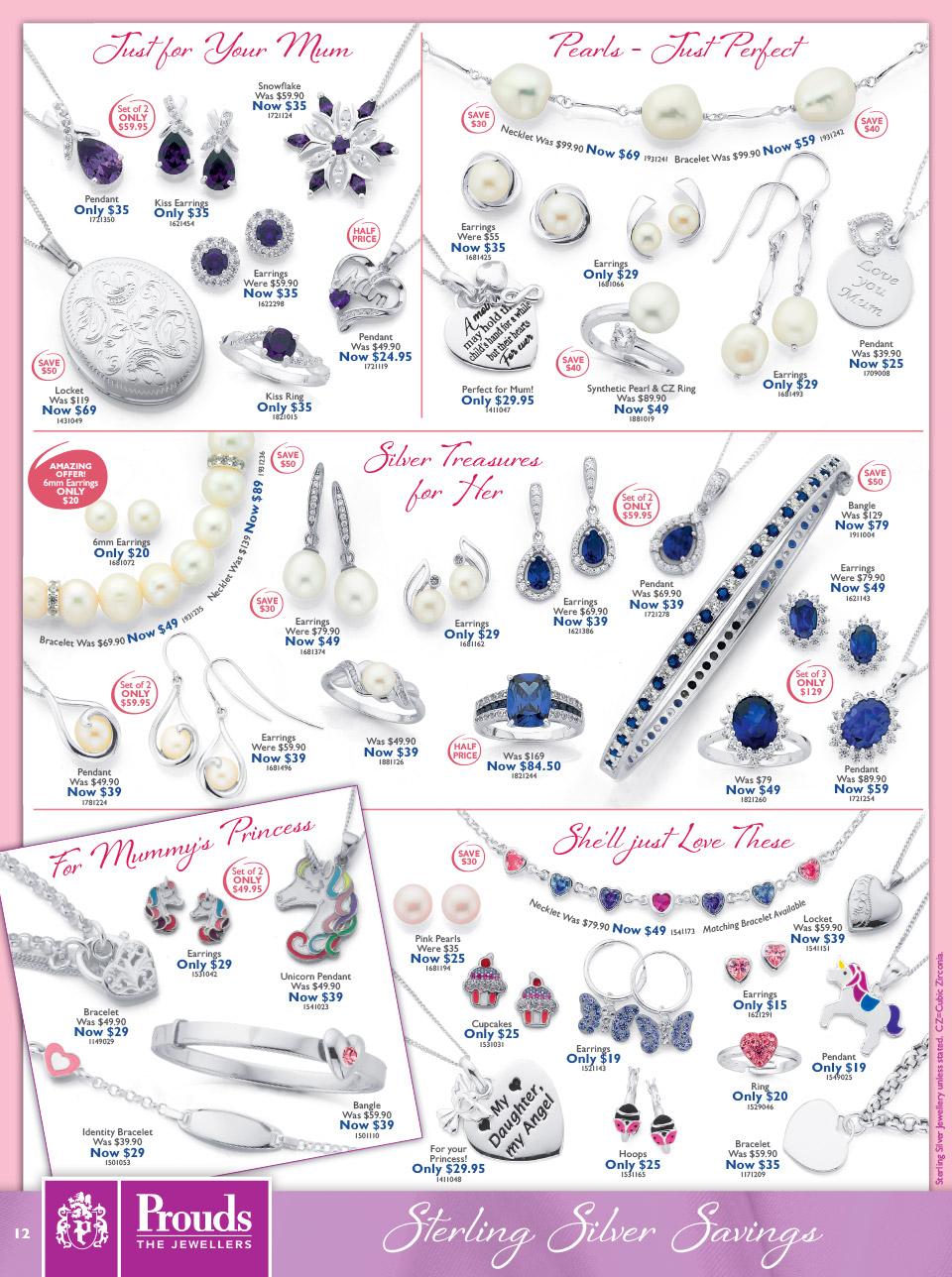 Prouds Catalogue