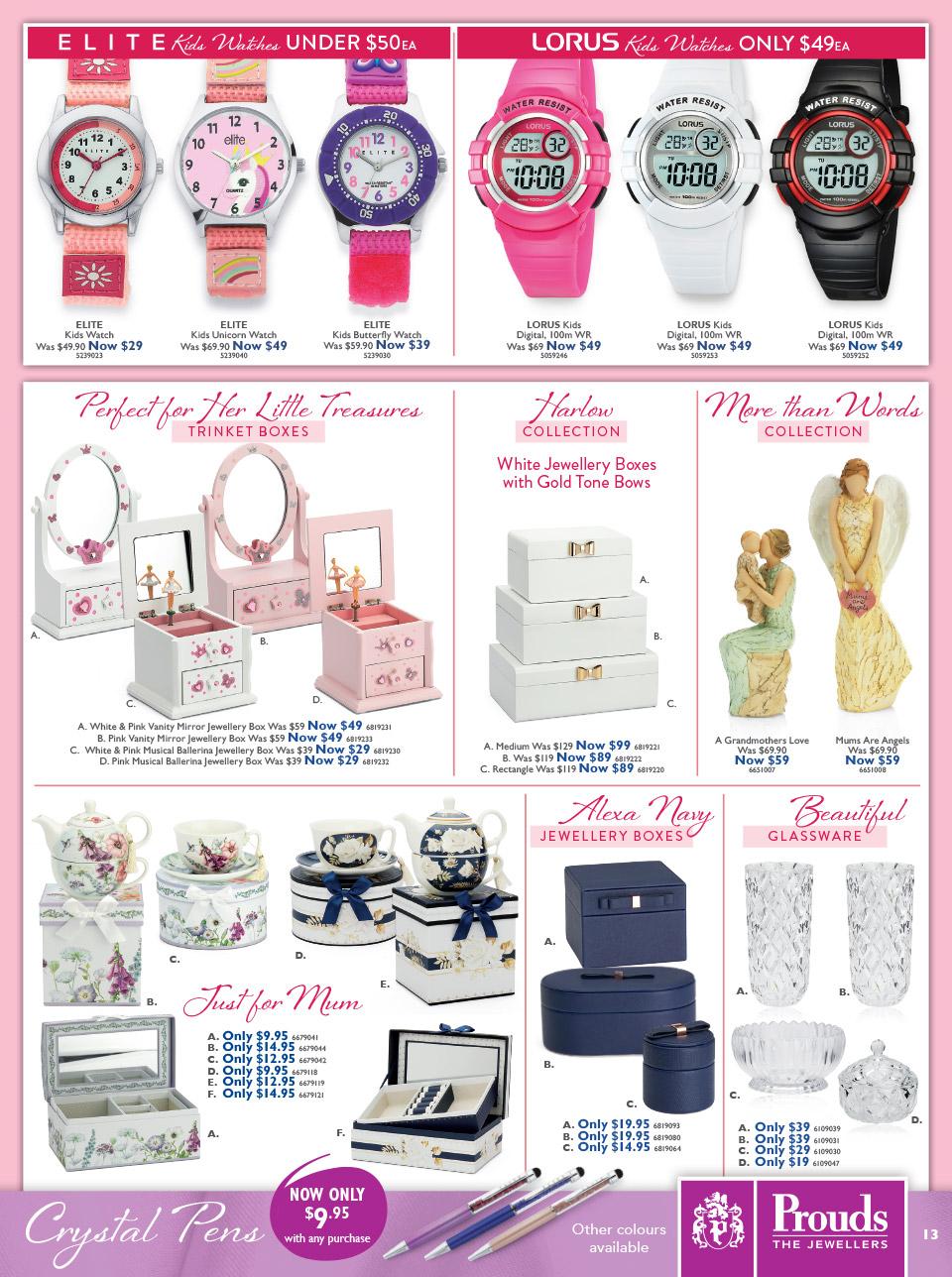 Prouds Catalogue