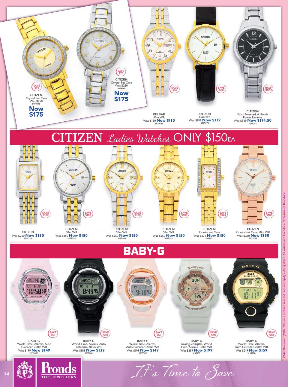 Prouds Catalogue