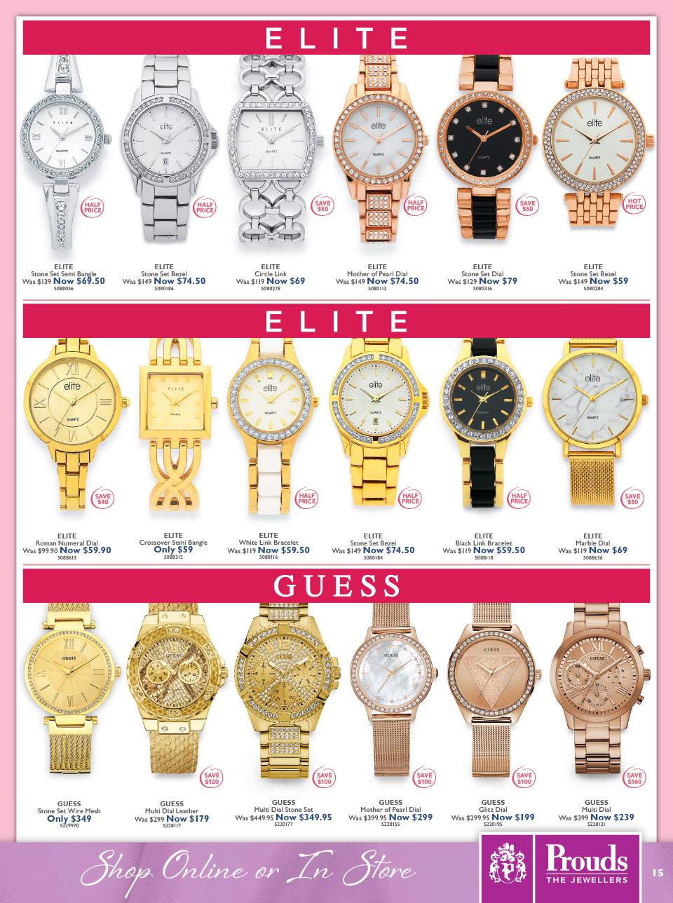 Prouds Catalogue