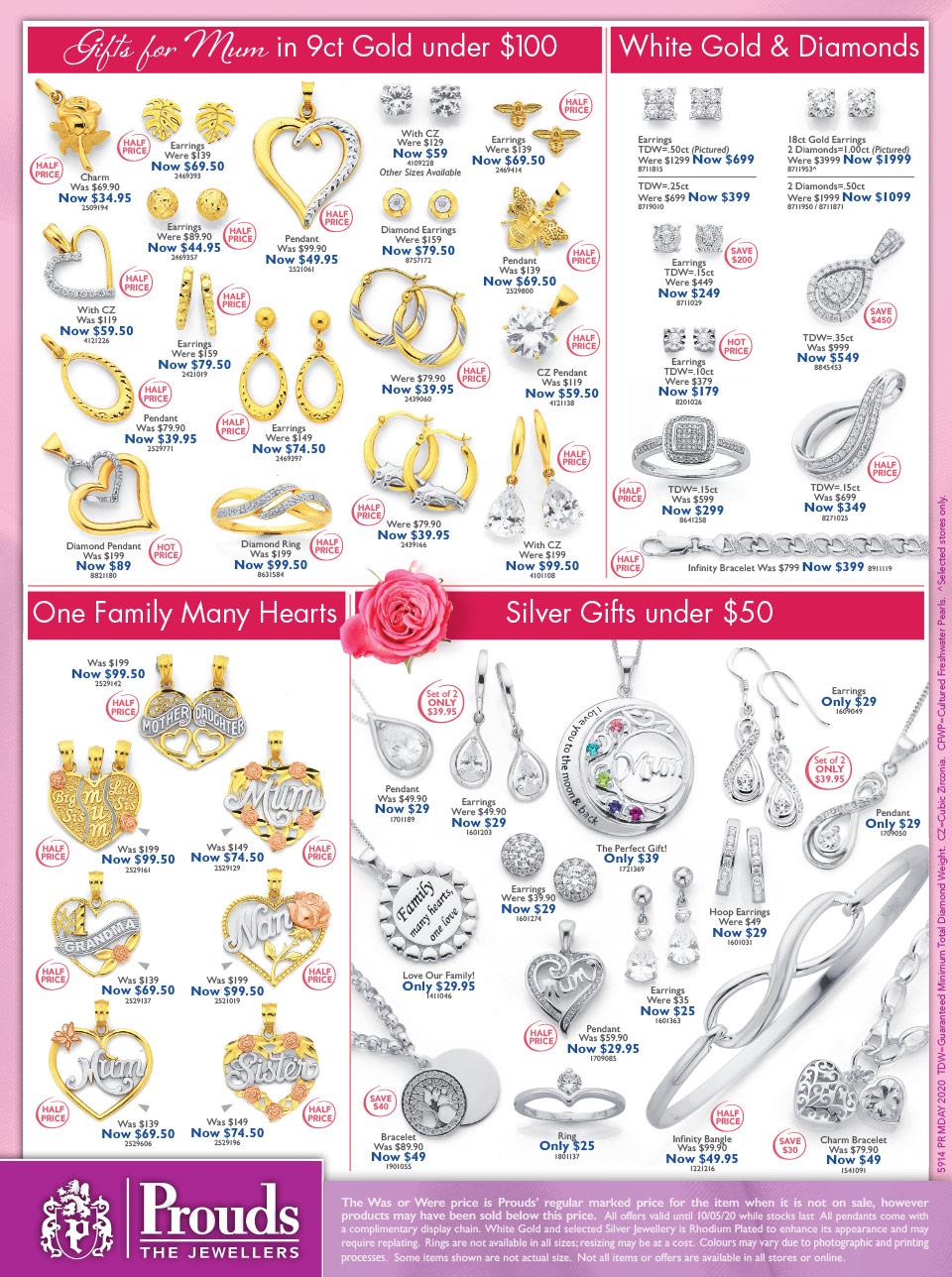 Prouds Catalogue