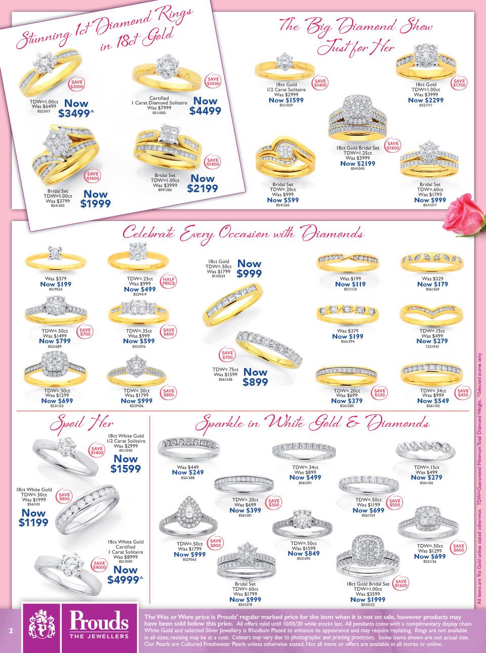 Prouds Catalogue