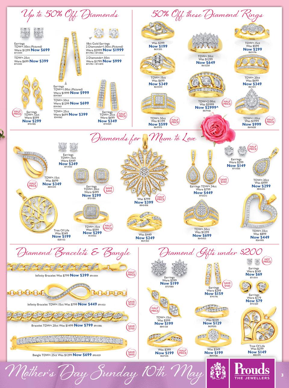 Prouds Catalogue