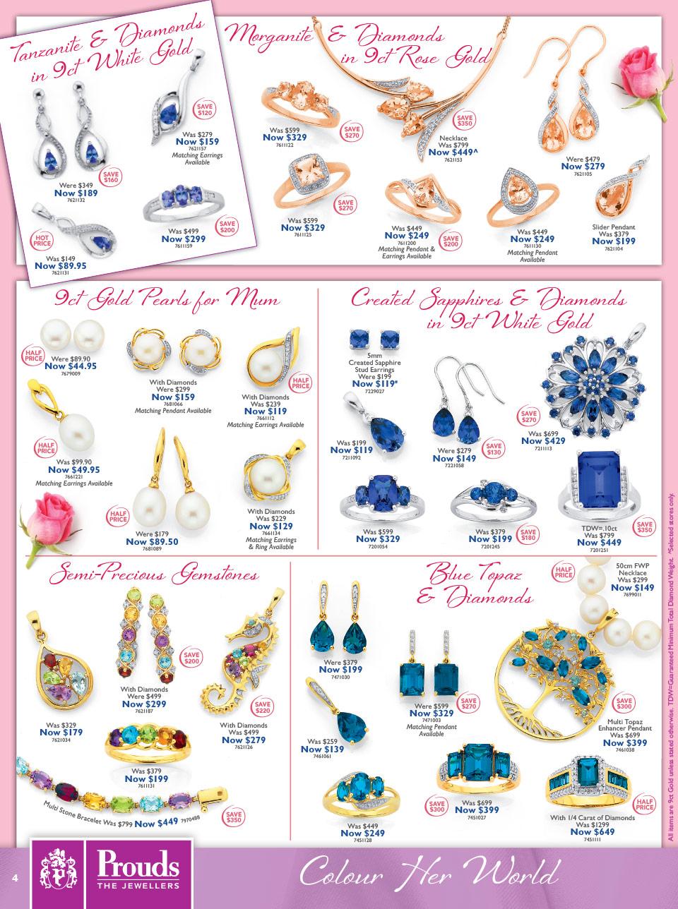 Prouds Catalogue