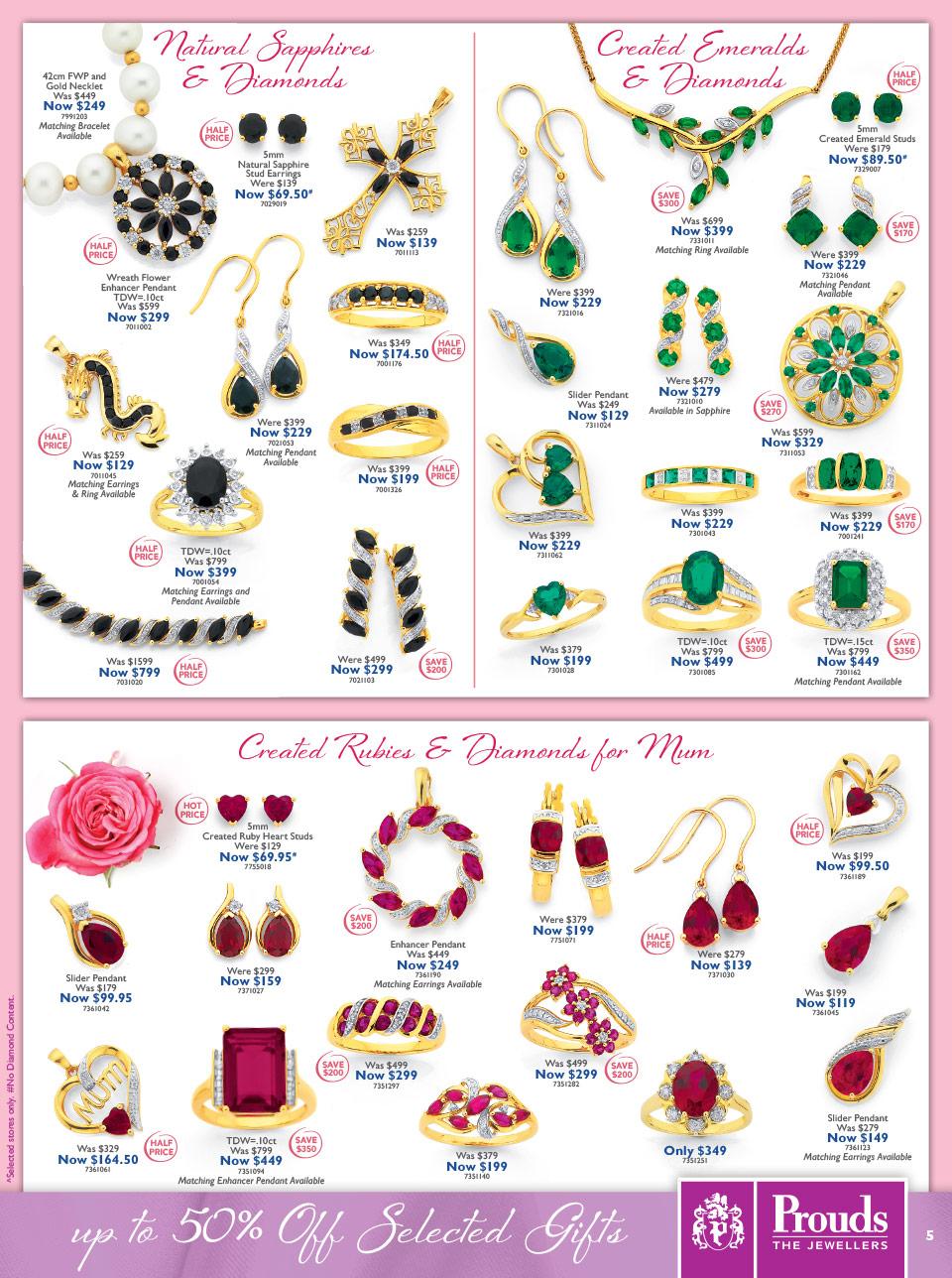 Prouds Catalogue
