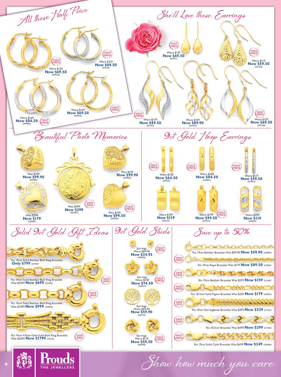 Prouds Catalogue