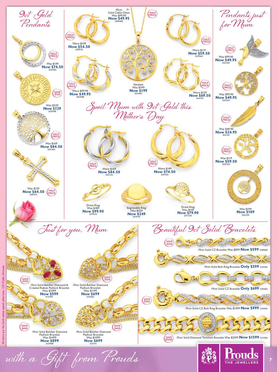 Prouds Catalogue