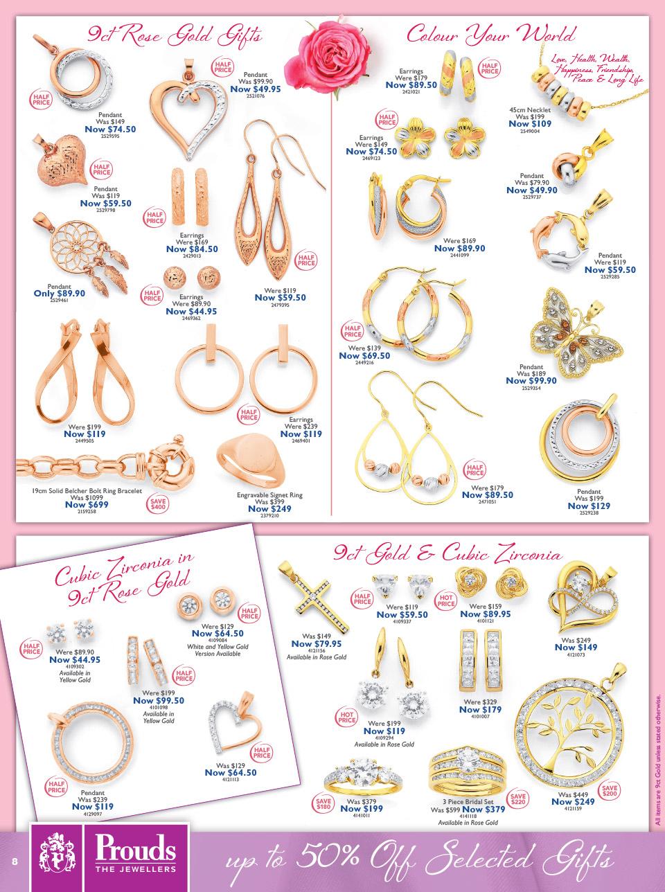 Prouds Catalogue