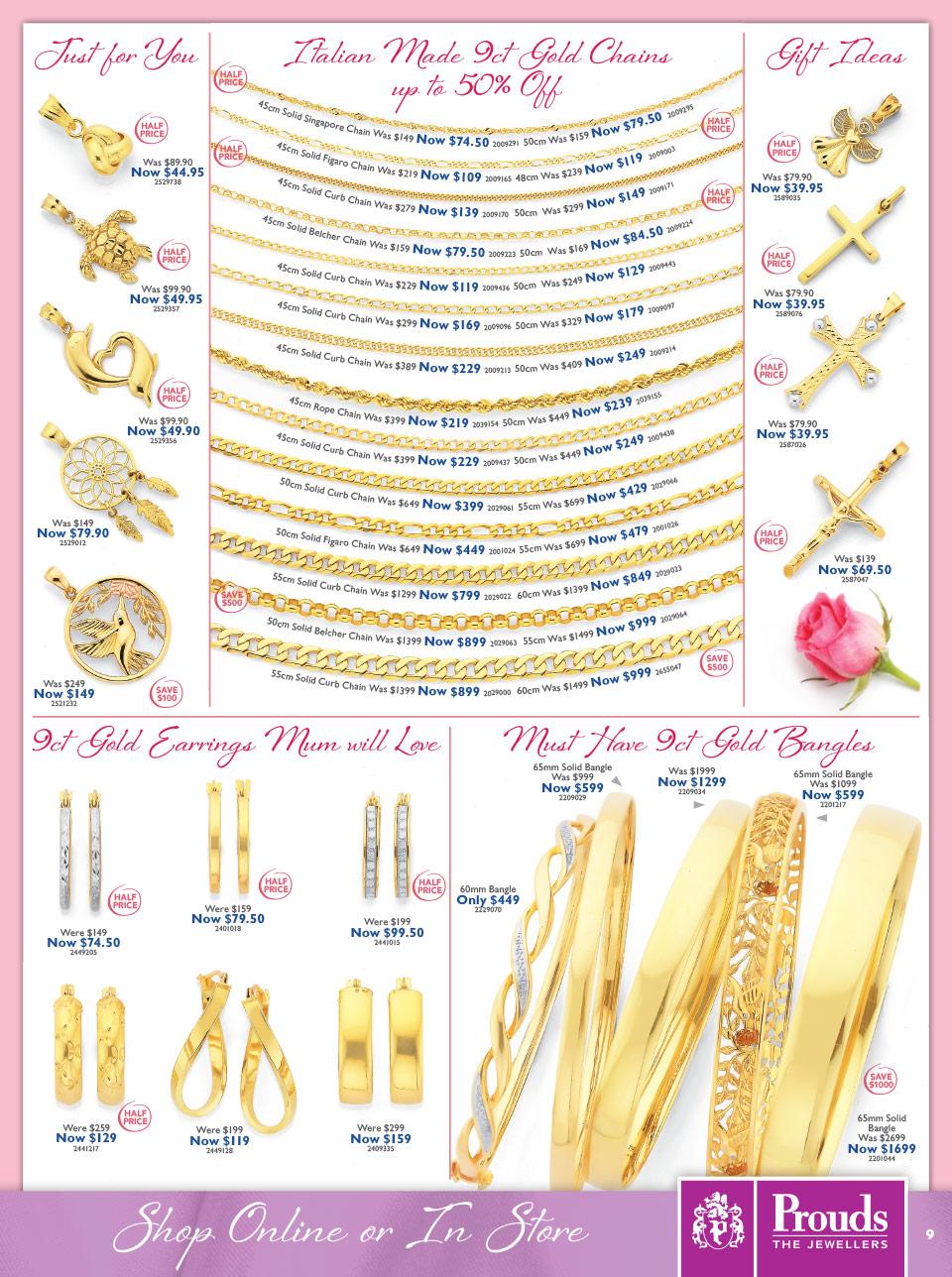 Prouds Catalogue