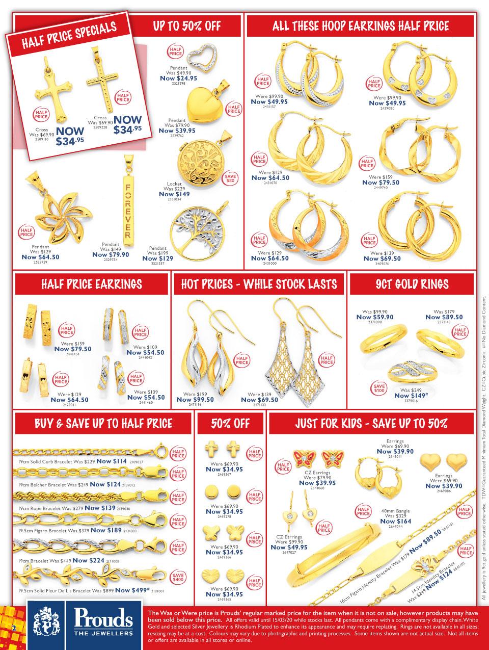 Prouds Catalogue