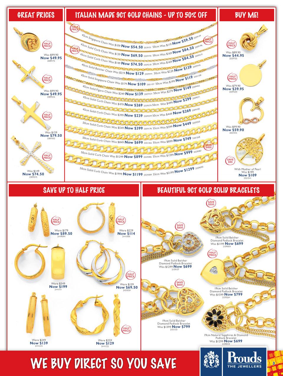 Prouds Catalogue